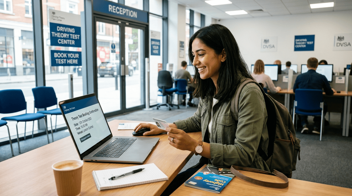 Everything You Need to Know About Theory Test Booking in the UK