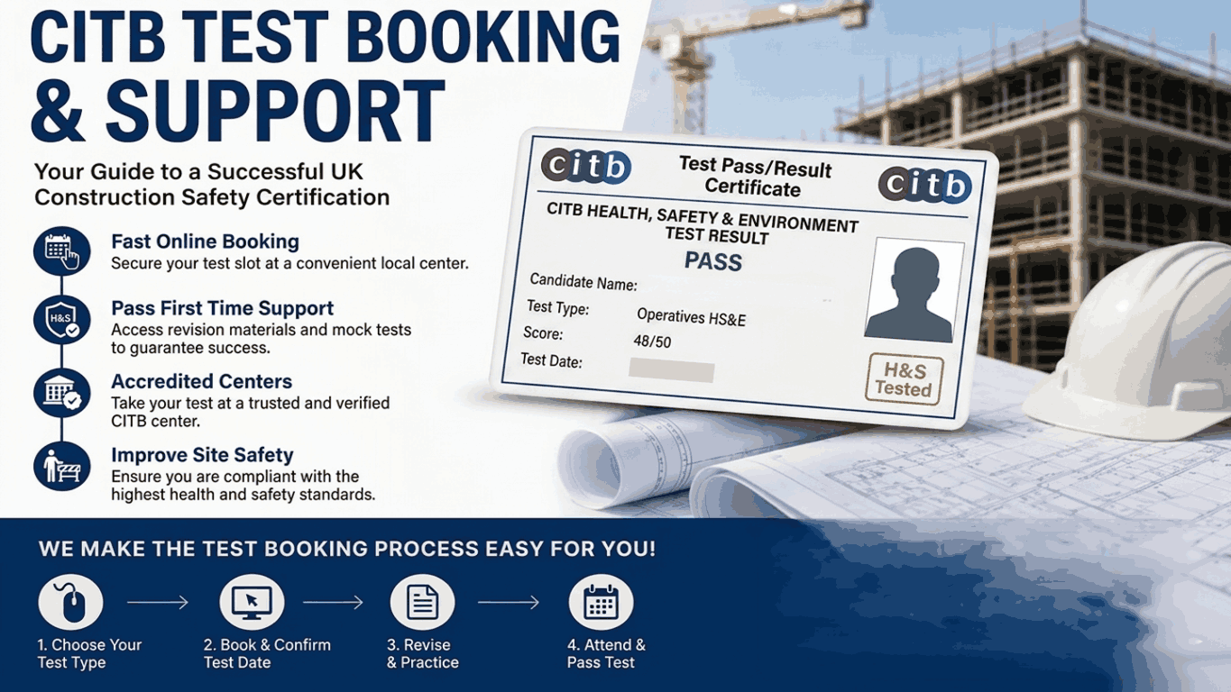 CITB Test Booking: The Ultimate Guide to Getting Your CSCS Card Fast