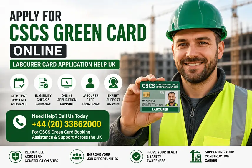 Apply Your CSCS Green Card Online Today